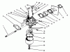 Rasenmäher 22026 - Toro Side Discharge Mower (SN: 5900001 - 5999999) (1995) Ersatzteile CARBURETOR ASSEMBLY (MODEL NO. 47PR4-3)