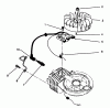 Rasenmäher 22026 - Toro Side Discharge Mower (SN: 5900001 - 5999999) (1995) Ersatzteile IGNITION ASSEMBLY (MODEL NO. 47PR4-3)