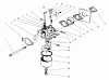 Rasenmäher 22026 - Toro Side Discharge Mower (SN: 8900001 - 8999999) (1998) Ersatzteile CARBURETOR ASSEMBLY (MODEL NO. 47PT7-3)