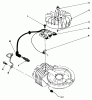 Rasenmäher 22030 - Toro Walk-Behind Mower (SN: 0000001 - 0999999) (1990) Ersatzteile IGNITION ASSEMBLY (MODEL NO. 47PK9-3)