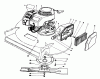 Rasenmäher 22035 - Toro Walk-Behind Mower (SN: 1000001 - 1999999) (1991) Ersatzteile ENGINE ASSEMBLY (MODEL 22030)