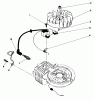 Rasenmäher 22030 - Toro Walk-Behind Mower (SN: 4000001 - 4999999) (1984) Ersatzteile FLYWHEEL & MAGNETO ASSEMBLY