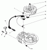 Rasenmäher 22035 - Toro Walk-Behind Mower (SN: 5000001 - 5999999) (1985) Ersatzteile FLYWHEEL & MAGNETO ASSEMBLY