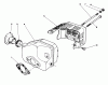 Rasenmäher 22035 - Toro Walk-Behind Mower (SN: 6000001 - 6999999) (1986) Ersatzteile MUFFLER ASSEMBLY