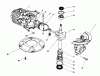 Rasenmäher 22035 - Toro Walk-Behind Mower (SN: 6000001 - 6999999) (1986) Ersatzteile SHORT BLOCK ASSEMBLY
