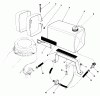 Rasenmäher 22035 - Toro Walk-Behind Mower (SN: 7000001 - 7999999) (1987) Ersatzteile GAS TANK ASSEMBLY