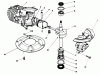 Rasenmäher 22030 - Toro Walk-Behind Mower (SN: 9000001 - 9999999) (1989) Ersatzteile ENGINE ASSEMBLY MODEL NO. 47PH7 #1