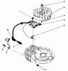 Rasenmäher 22030 - Toro Walk-Behind Mower (SN: 9000001 - 9999999) (1989) Ersatzteile ENGINE ASSEMBLY MODEL NO. 47PH7 #2