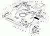 Rasenmäher 22030 - Toro Walk-Behind Mower (SN: 9000001 - 9999999) (1989) Ersatzteile HOUSING ASSEMBLY (MODEL 22030)