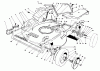 Rasenmäher 22031 - Toro ProLine 21" Recycler Walk-Behind Mower (SN: 3900001 - 3999999) (1993) Ersatzteile HOUSING ASSEMBLY