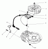 Rasenmäher 22031 - Toro ProLine 21" Recycler Walk-Behind Mower (SN: 6900001 - 6999999) (1996) Ersatzteile IGNITION ASSEMBLY (MODEL NO. 47PT6-3)