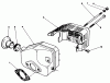 Rasenmäher 22035 - Toro Walk-Behind Mower (SN: 9000001 - 9006453) (1989) Ersatzteile ENGINE ASSEMBLY MODEL NO. 47PJ8 #5