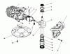 Rasenmäher 22035C - Toro Walk-Behind Mower (SN: 9000001 - 9999999) (1989) Ersatzteile CRANKSHAFT ASSEMBLY (MODEL NO. 47PJ8)