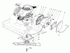 Rasenmäher 22035C - Toro Walk-Behind Mower (SN: 9000001 - 9999999) (1989) Ersatzteile ENGINE ASSEMBLY