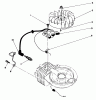 Rasenmäher 22036 - Toro Walk-Behind Mower (SN: 0000001 - 0999999) (1990) Ersatzteile IGNITION ASSEMBLY (MODEL NO. 47PK9-3)
