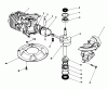 Rasenmäher 22036 - Toro Walk-Behind Mower (SN: 1000001 - 1999999) (1991) Ersatzteile CRANKSHAFT ASSEMBLY (MODEL NO. 47PL0-3)