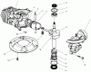 Rasenmäher 22038 - Toro 53cm Walk-Behind Mower (SN: 9900001 - 9999999) (1999) Ersatzteile CRANKSHAFT ASSEMBLY (MODEL NO. 47PV9-3)