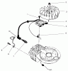 Rasenmäher 22038 - Toro 53cm Walk-Behind Mower (SN: 9900001 - 9999999) (1999) Ersatzteile IGNITION ASSEMBLY (MODEL NO. 47PV9-3)