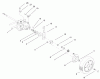Rasenmäher 22038 - Toro 53cm Walk-Behind Mower (SN: 220000001 - 220999999) (2002) Ersatzteile GEAR CASE AND REAR WHEEL ASSEMBLY