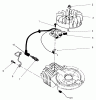 Rasenmäher 22038 - Toro 53cm Walk-Behind Mower (SN: 210000001 - 210999999) (2001) Ersatzteile IGNITION ASSEMBLY