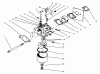 Rasenmäher 22038 - Toro Walk-Behind Mower (SN: 7900001 - 7999999) (1997) Ersatzteile CARBURETOR ASSEMBLY (MODEL NO. 47PS5-3)(MODEL NO. 22038B)(MODEL NO. 47PT6-3)(MODEL NO. 22038)