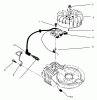 Rasenmäher 22038 - Toro Walk-Behind Mower (SN: 7900001 - 7999999) (1997) Ersatzteile IGNITION ASSEMBLY (MODEL NO. 47PS5-3)(MODEL NO. 22038B)(MODEL NO. 47PT6-3)(MODEL NO. 22038)