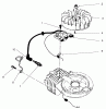 Rasenmäher 22040 - Toro Recycler Walk-Behind Mower (SN: 230000001 - 230999999) (2003) Ersatzteile IGNITION ASSEMBLY
