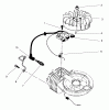 Rasenmäher 22040 - Toro Recycler Walk-Behind Mower (SN: 9900001 - 9999999) (1999) Ersatzteile IGNITION ASSEMBLY (MODEL NO. 47PT7-3)