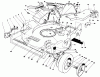 Rasenmäher 22040 - Toro Walk-Behind Mower (SN: 1000001 - 1999999) (1991) Ersatzteile HOUSING ASSEMBLY