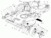 Rasenmäher 22040 - Toro Walk-Behind Mower (SN: 3900001 - 3999999) (1993) Ersatzteile HOUSING ASSEMBLY