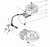 Rasenmäher 22040 - Toro Walk-Behind Mower (SN: 3900001 - 3999999) (1993) Ersatzteile IGNITION ASSEMBLY (MODEL NO. 47PN2-3)