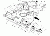 Rasenmäher 22040 - Toro Walk-Behind Mower (SN: 5900001 - 5999999) (1995) Ersatzteile HOUSING ASSEMBLY