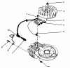 Rasenmäher 22040 - Toro Walk-Behind Mower (SN: 5900001 - 5999999) (1995) Ersatzteile IGNITION ASSEMBLY (MODEL NO. 47PR4-3)