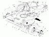 Rasenmäher 22040 - Toro Walk-Behind Mower (SN: 6900001 - 6999999) (1996) Ersatzteile HOUSING ASSEMBLY