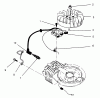 Rasenmäher 22040 - Toro Walk-Behind Mower (SN: 6900001 - 6999999) (1996) Ersatzteile IGNITION ASSEMBLY (MODEL NO. 47PS5-3)