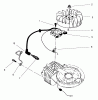 Rasenmäher 22040 - Toro Walk-Behind Mower (SN: 7900001 - 7999999) (1997) Ersatzteile IGNITION ASSEMBLY (MODEL NO. 47PT6-3)