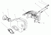 Rasenmäher 22040 - Toro Walk-Behind Mower (SN: 7900001 - 7999999) (1997) Ersatzteile MUFFLER ASSEMBLY (MODEL NO. 47PT6-3)
