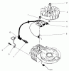 Rasenmäher 22043 - Toro Recycler Mower (SN: 230000001 - 230999999) (2003) Ersatzteile IGNITION ASSEMBLY