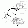 Rasenmäher 22043 - Toro Recycler Mower (SN: 9900001 - 9999999) (1999) Ersatzteile IGNITION ASSEMBLY(MODEL NO. 47PT7-7)