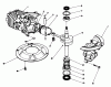 Rasenmäher 22043 - Toro Walk-Behind Mower (SN: 2000001 - 2999999) (1992) Ersatzteile CRANKSHAFT ASSEMBLY (MODEL NO. 47PM1-7)