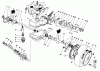 Rasenmäher 22043 - Toro Walk-Behind Mower (SN: 3900965-3999999) (1993) Ersatzteile GEAR CASE ASSEMBLY