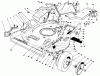 Rasenmäher 22043 - Toro Walk-Behind Mower (SN: 3900965-3999999) (1993) Ersatzteile HOUSING ASSEMBLY