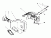 Rasenmäher 22043 - Toro Walk-Behind Mower (SN: 3900965-3999999) (1993) Ersatzteile MUFFLER ASSEMBLY(MODEL NO. 47PN2-7)