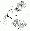 Rasenmäher 22043 - Toro Walk-Behind Mower (SN: 5900001 - 5999999) (1995) Ersatzteile IGNITION ASSEMBLY (MODEL NO. 47PR4-7)