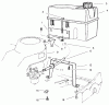 Rasenmäher 22043 - Toro Walk-Behind Mower (SN: 6900001 - 6999999) (1996) Ersatzteile GAS TANK ASSEMBLY