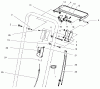 Rasenmäher 22043 - Toro Walk-Behind Mower (SN: 6900001 - 6999999) (1996) Ersatzteile TRACTION CONTROL ASSEMBLY