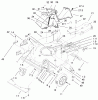 Rasenmäher 22045 - Toro Recycler Mower (SN: 9900001 - 9999999) (1999) Ersatzteile HOUSING ASSEMBLY