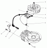 Rasenmäher 22045 - Toro Recycler Mower (SN: 9900001 - 9999999) (1999) Ersatzteile IGNITION ASSEMBLY (MODEL NO. 47PV9-7)