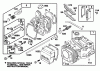 Rasenmäher 22150 - Toro ProLine 21" Recycler Mower (SN: 5900001 - 5999999) (1995) Ersatzteile ENGINE GTS 150 #1