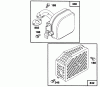 Rasenmäher 22150 - Toro ProLine 21" Recycler Mower (SN: 5900001 - 5999999) (1995) Ersatzteile ENGINE GTS 150 #7
